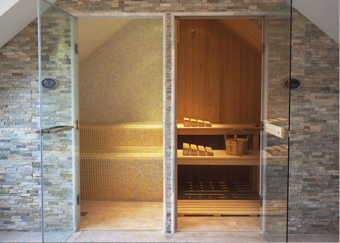Oceanic bespoke Turkish Sauna & Steam Room