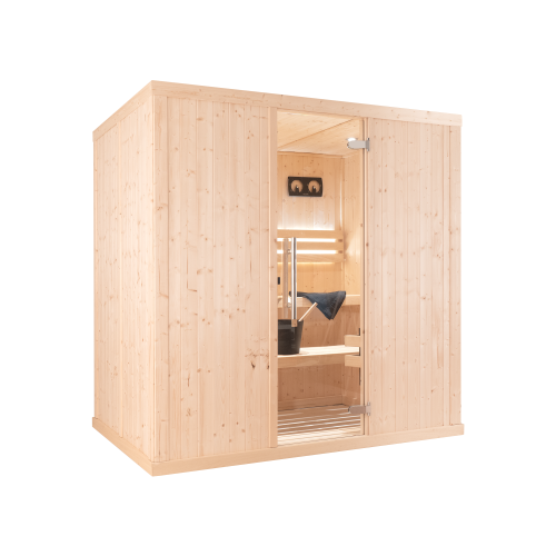 Traditional Sauna 3 Person SA-2030-A