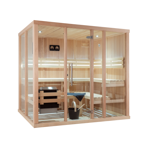 Vision Finnish Sauna Cabin 2035-HEM