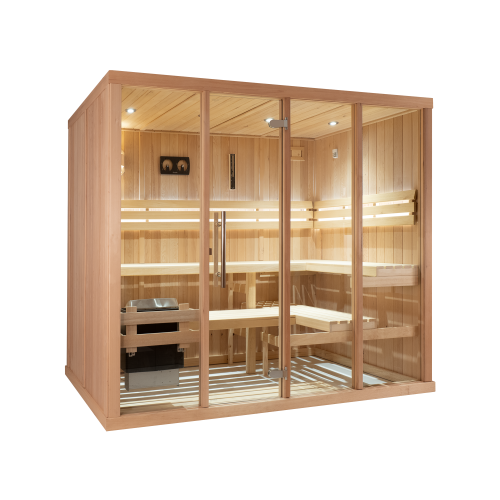 Vision Finnish Sauna Cabin 2040-HEM