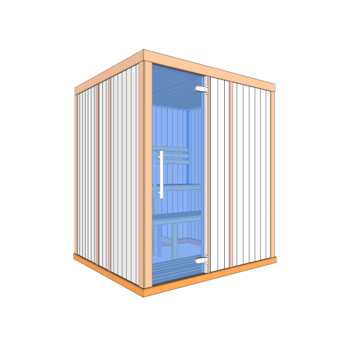 Traditional Sauna 4 Person SA-2525-A