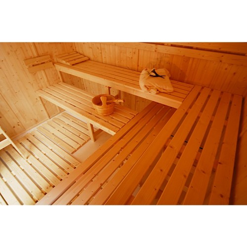 Controversieel naaien Communicatie netwerk D3040 Sauna Cabin 2480 x 1960 x 1950mm Bathers - 4-8 Oceanic Saunas UK