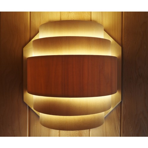 Sauna Light & Veneer Shade 