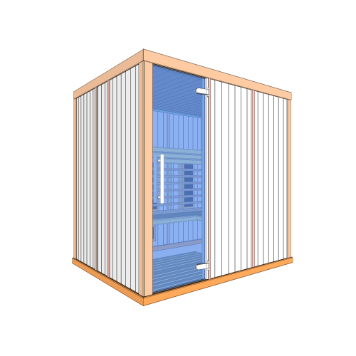 4 Person Home Infrared Saunarium IR2530L-SP