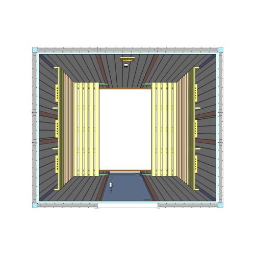 6 Person Home Infrared Saunarium IR2530P-SP