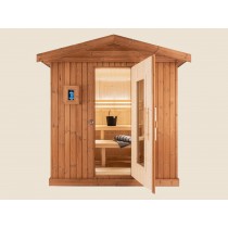 4 Person Outdoor Traditional Sauna E2030
